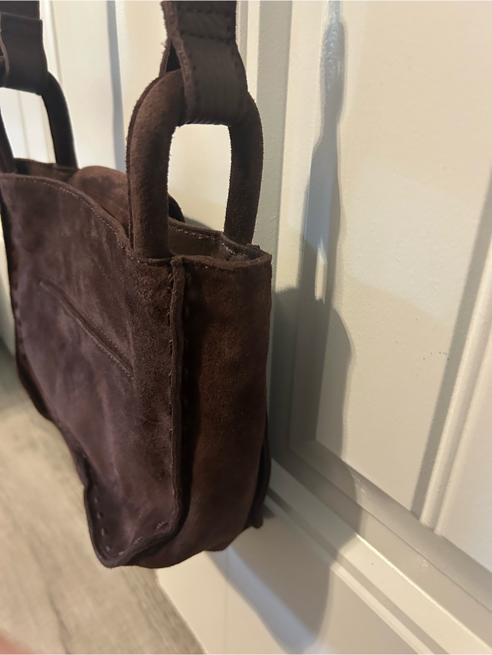 The Sak Los Feliz brown suede crossbody - Picture 6 of 10